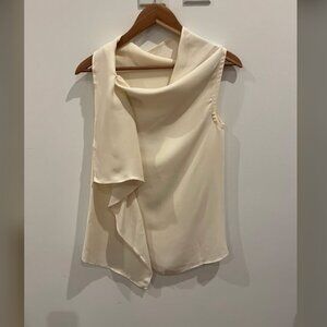Max Mara 100% Silk Top
